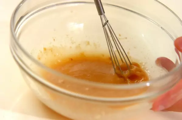 ウドといったらコレ！定番ウドの酢みそ和えの作り方1