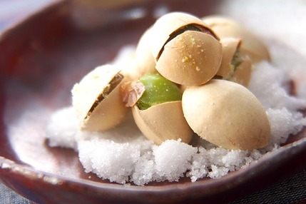 レンジでギンナン