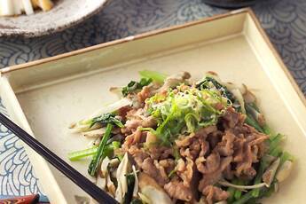 豚肉のマヨ炒め