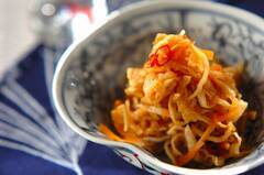 ピリ辛切干し大根