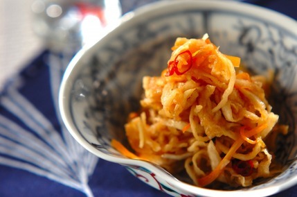 ピリ辛切干し大根