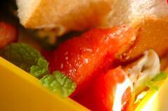 グレープフルーツのマリネ