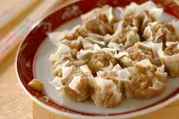 自家製シューマイ