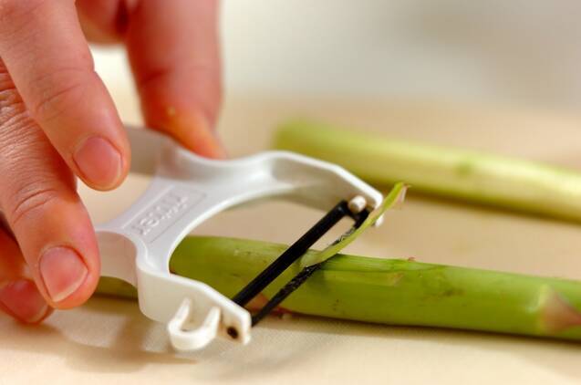 蒸し野菜のネギダレの作り方の手順1