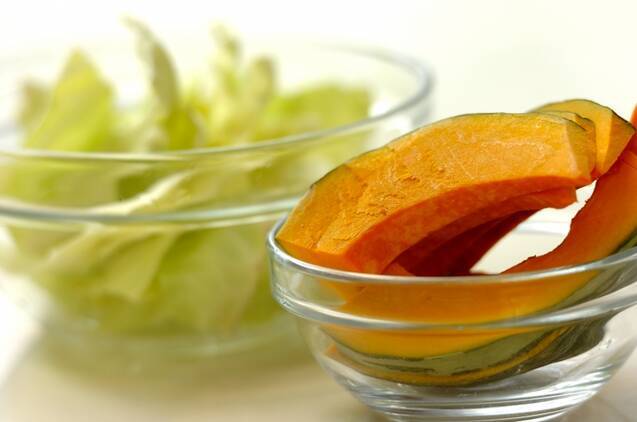 蒸し野菜のネギダレの作り方の手順2