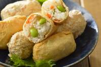 レンジで簡単いなり寿司