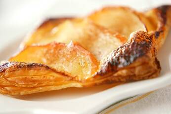 簡単うす焼きリンゴパイ