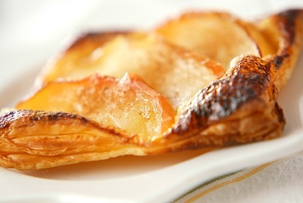 簡単うす焼きリンゴパイ