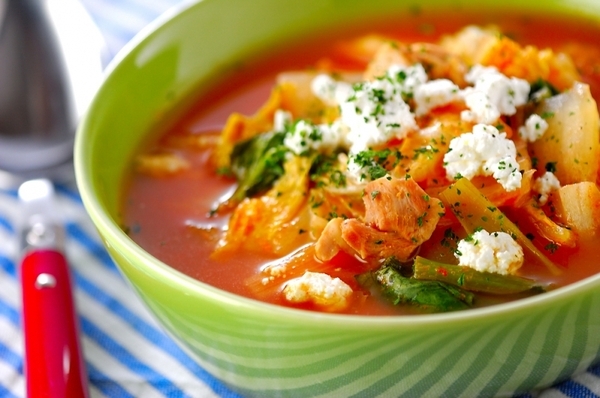 【レシピ】重ねて旨っ♪人気の白菜鍋の作り方＆アレンジ15選の画像