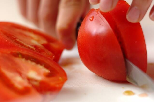 焼きトマトの作り方の手順1