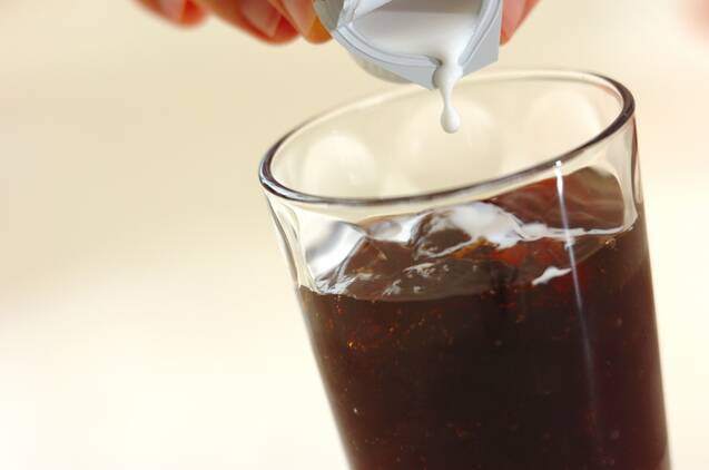 コーヒーのジュレの作り方の手順4