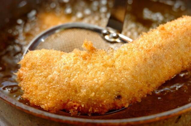 鮭のフライの作り方の手順7