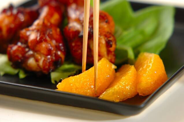 手羽元のバーベキュー焼きの作り方の手順5