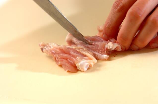 スパイシーチキンの作り方の手順1