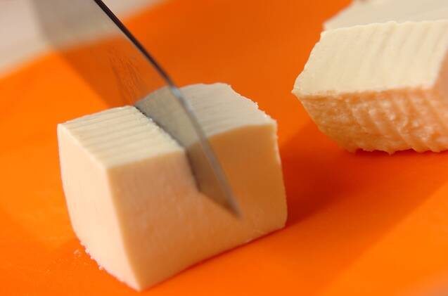 温奴の作り方の手順1