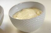 温かい豆腐花（トウファ）の作り方2
