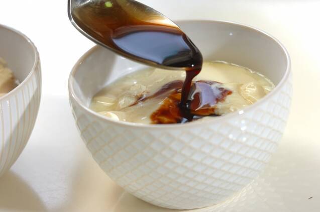温かい豆腐花（トウファ）の作り方の手順4