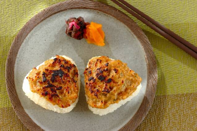 酒粕香る焼きみそにぎり