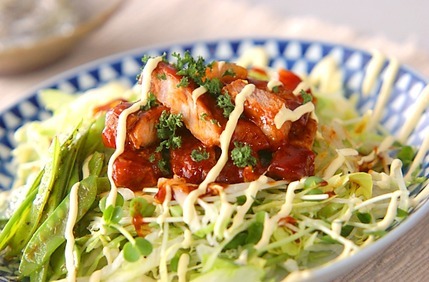 ポークのケチャップ焼き