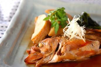 メバルの煮付け 下準備から丁寧に コツも伝授