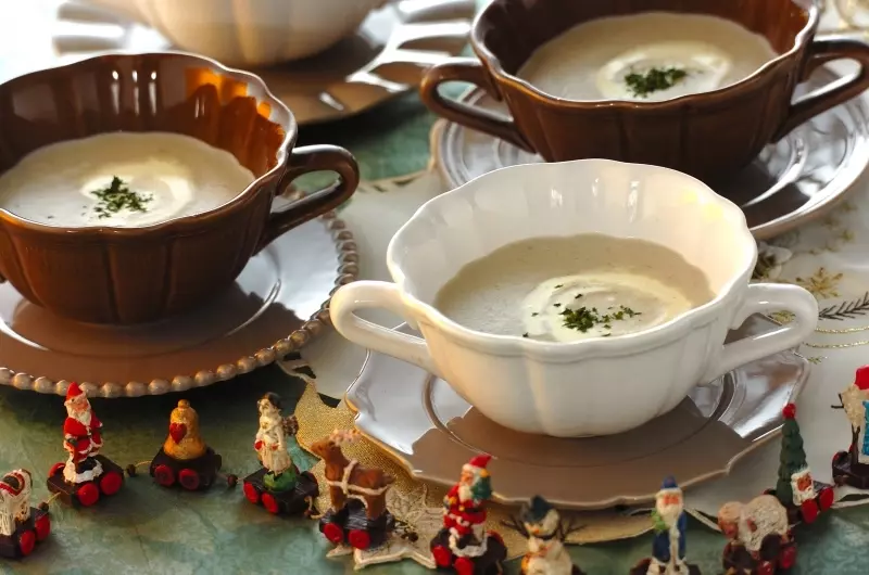 キノコのポタージュスープ レシピ 作り方 E レシピ 料理のプロが作る簡単レシピ