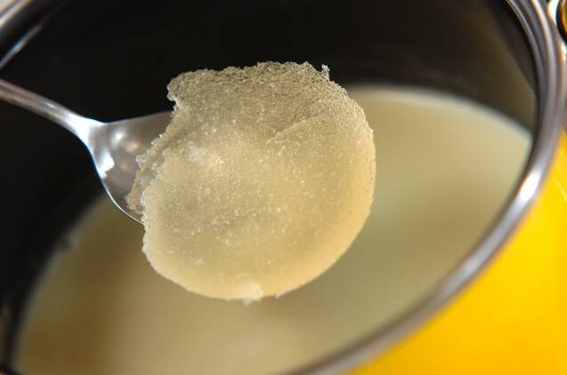 なめらか豆乳プリンの作り方の手順2