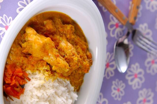 チキン煮込みカレー