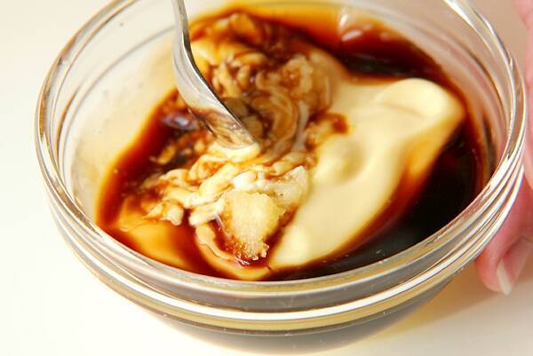 イカのニンニクマヨ炒めの作り方の手順4