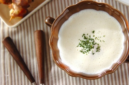 カリフラワーのミルクスープ