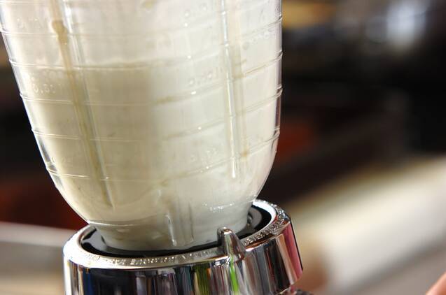 カリフラワーのミルクスープの作り方の手順4