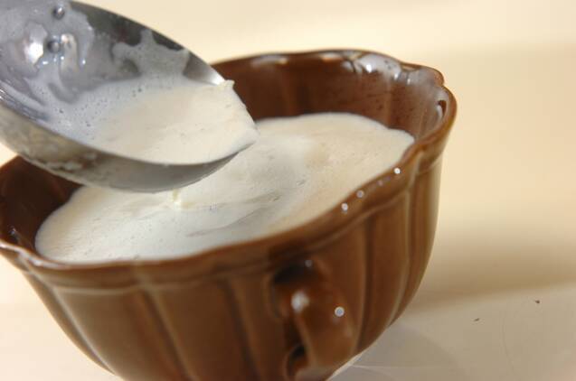 カリフラワーのミルクスープの作り方の手順5