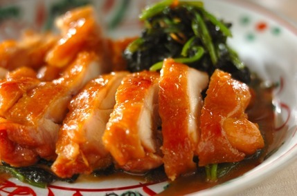 15分で簡単！やみつき鶏もも肉のしょうゆ煮