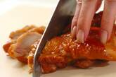 15分で簡単！やみつき鶏もも肉のしょうゆ煮の作り方4