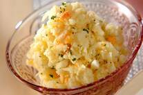 簡単アレンジでおいしい！ゆで卵入りポテトサラダ