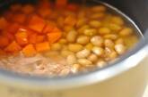 ツナと大豆の炊き込みご飯の作り方2