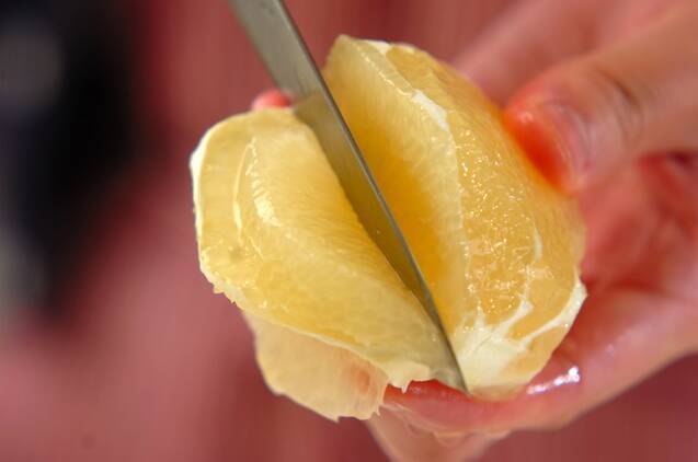 フルーツサラダの作り方の手順1