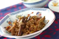 下味冷凍で麻婆ナス