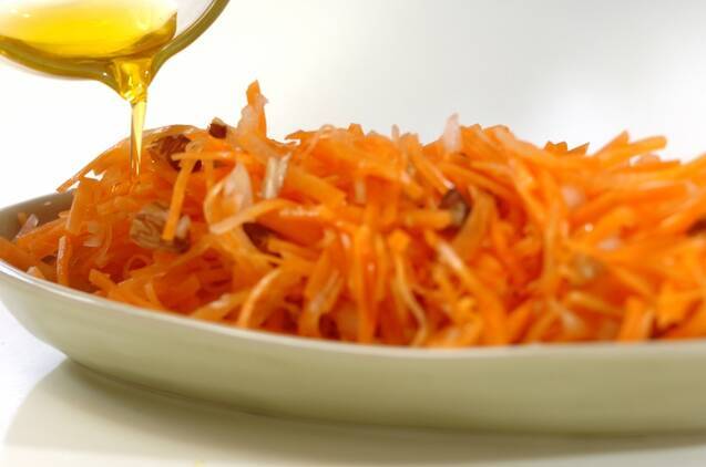 キャロットラペの作り方の手順3