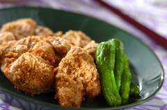 鶏肉のゴマみそ焼き