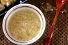 大根の中華スープの作り方の手順