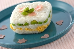 ヨーグルト風味の押し寿司