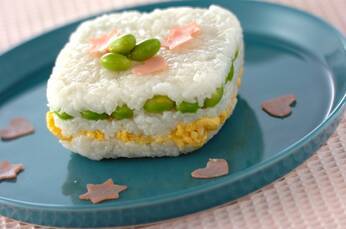 ヨーグルト風味の押し寿司