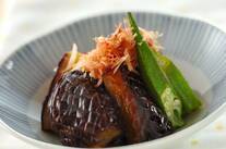 ナスとパプリカの揚げ焼き