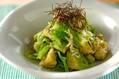 春キャベツとアボカドのナムル