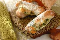 九条ネギのチャバタ