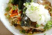 サバのおろし煮