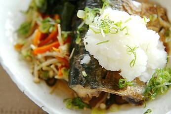 サバのおろし煮