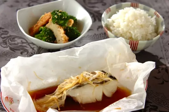 タラの中華蒸しの献立 レシピ 作り方 E レシピ 料理のプロが作る簡単レシピ