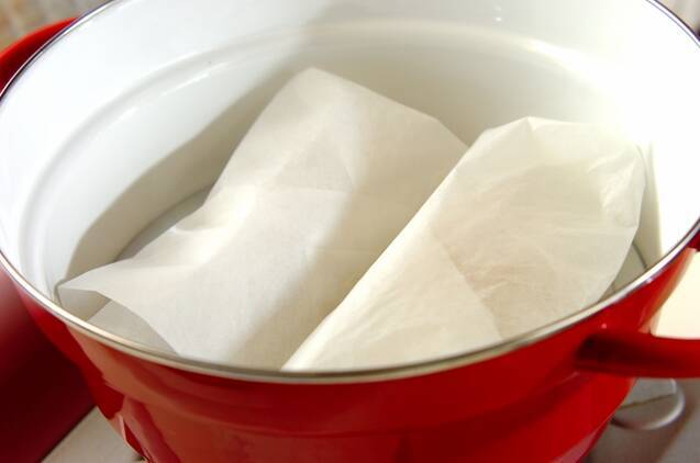 タラの中華蒸しの献立の作り方の手順5