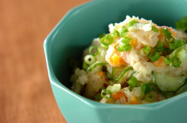 ポテトサラダの進化？「里芋のマッシュサラダ」の作り方と人気レシピ10選の画像